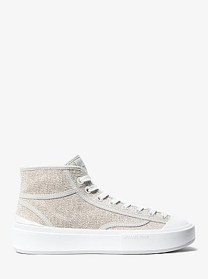 Jude Cotton Blend High-Top Sneaker