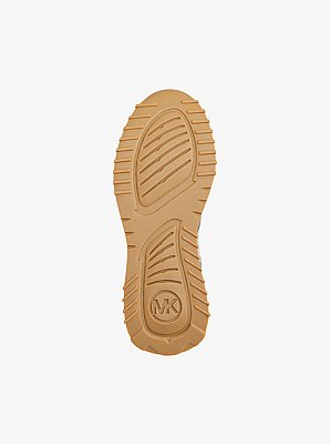 Sneaker Jaime aus Materialmix
