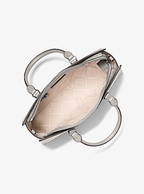 Arden Medium Top-Zip Satchel