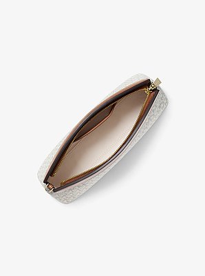 Clutch Athena met kenmerkend logo, klein en aanpasbaar