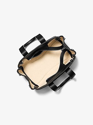 Borsa a tracolla Romee extra small con stampa logo