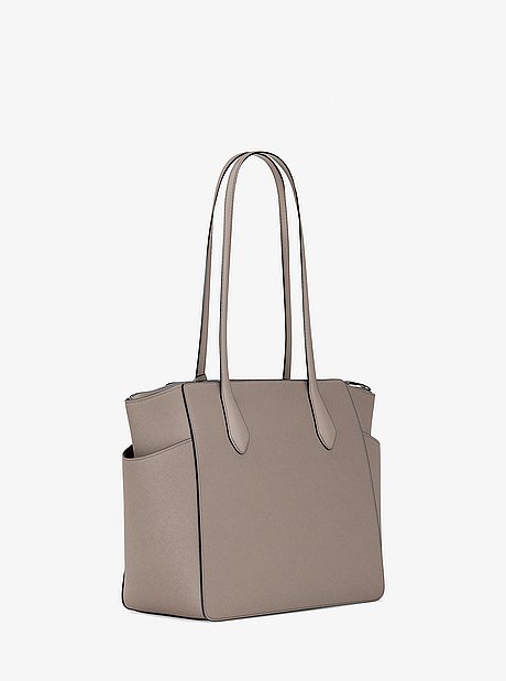Marilyn Medium Saffiano Leather Tote Bag