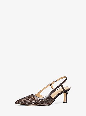 Alora Suede Slingback Pump