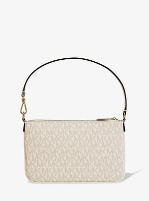 Jet Set Small Signature Logo Convertible Wristlet