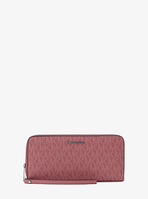 Large Logo Continental Wallet