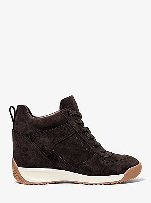 Nikko S2 Suede Wedge Trainer