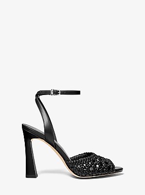 Sandalo Rosie intrecciato