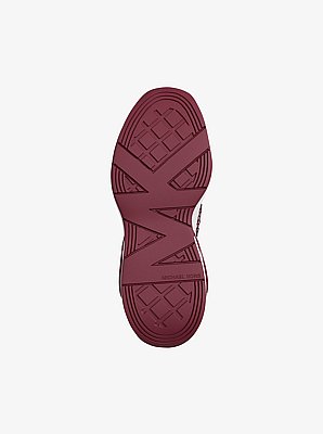 Toni Mixed-Media Sneaker