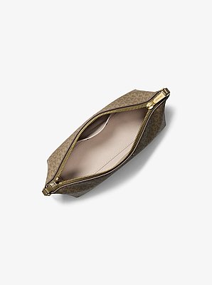 Laila Small Signature Logo Satchel