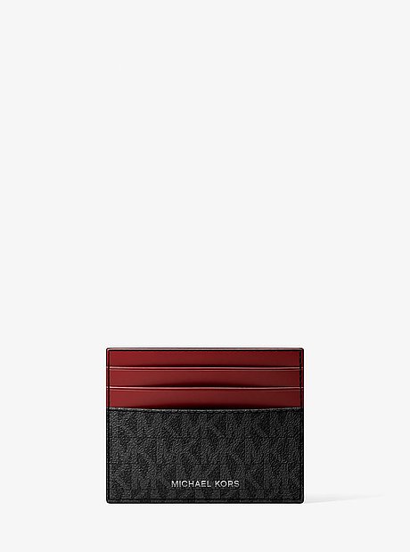 Hudson Signature Logo Tall Card Case