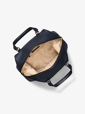 Beck Medium Leather Satchel