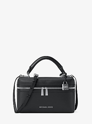 Jana Extra-Small Leather Crossbody Bag