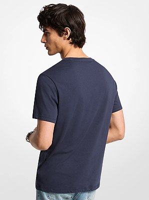 Graphic Logo Cotton T-Shirt