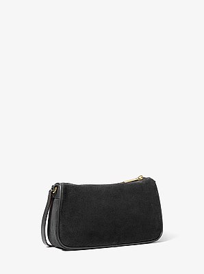 Jet Set Medium Suede Pochette