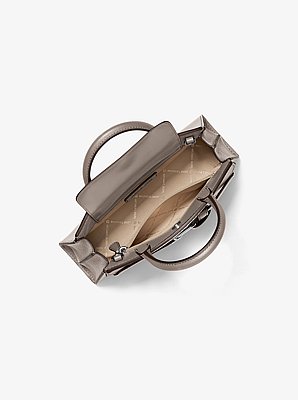 Greta Small Leather Satchel