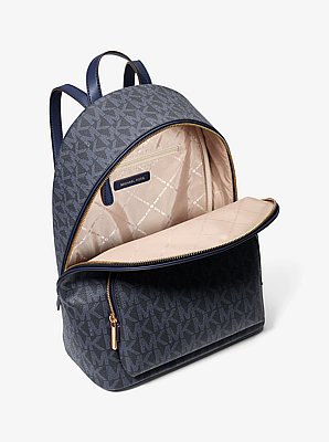 Zaino Connie medio con stampa logo