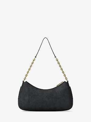 Nolita Medium Nubuck Chain Pochette