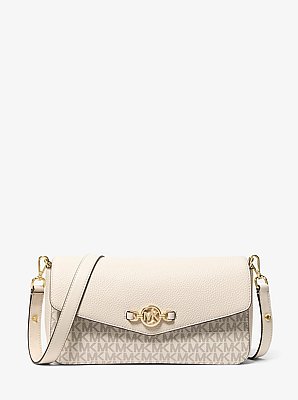 Kacey Medium Signature Logo Shoulder Bag