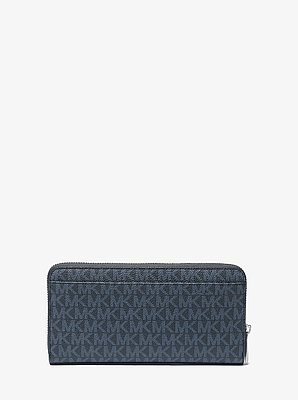Cooper Logo Zip-Around Wallet