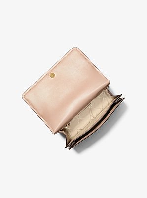 Abbott Medium Signature Logo Shoulder Bag