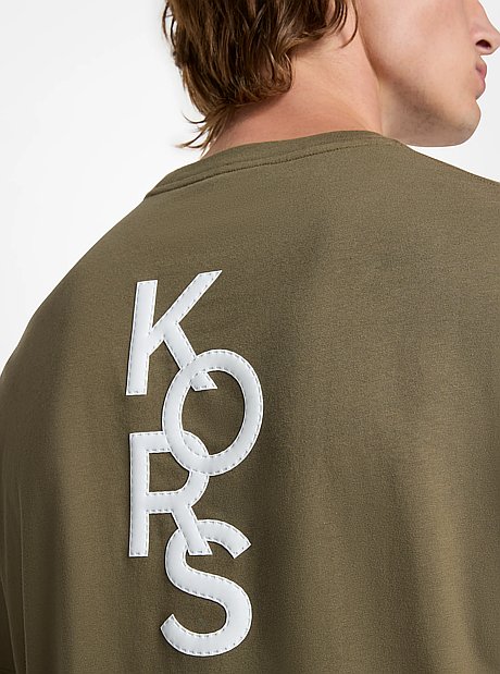 Graphic Logo Cotton Jersey T-Shirt