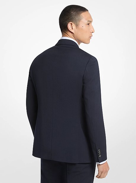 Blazer doppiopetto a righe