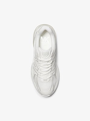 Kit Extreme Mesh and Leather Trainer