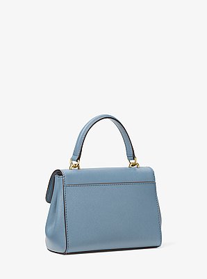 Ava Extra-Small Saffiano Leather Crossbody