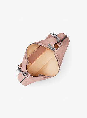 Nolita Medium Nubuck Chain Pochette