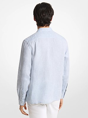 Classic-Fit Linen Shirt