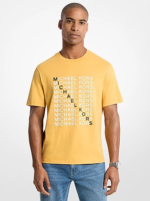 Graphic Logo Cotton Jersey T-Shirt