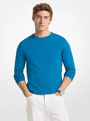Cotton Jersey Sweater