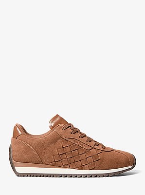 Rhodes Woven Suede Trainer