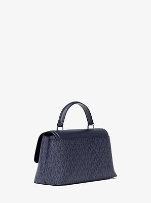 Borsa a mano Tribeca extra-small con stampa logo