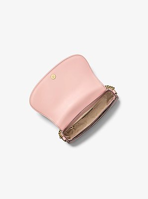 Bolso messenger Mila mediano con logotipo exclusivo