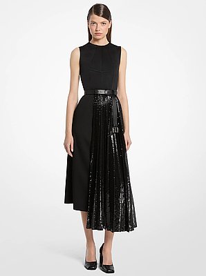 Jeanne Crocodile Embossed Leather Pump