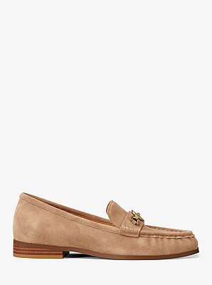 Kacey Polyester Microsuede Loafer
