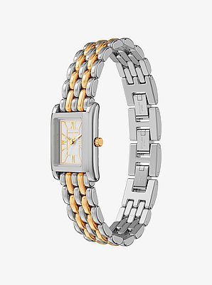 Petite Essex Two-Tone Watch