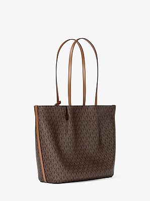 Carson Large Signature Logo Tote Bag