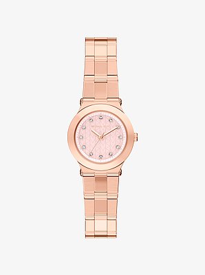 Petite Billie Rose Gold-Tone Watch