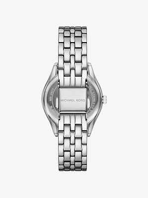 Mini Harlowe Pav&eacute; Gold-Tone Watch and Jewelry Set