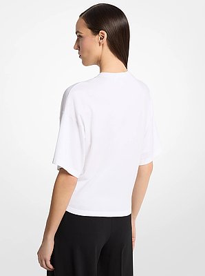 Camiseta Shaun de viscosa el&aacute;stica