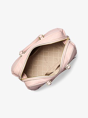 Bolso de fin de semana grande con logotipo