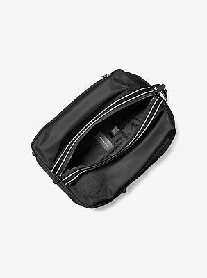 Lautner Nylon Duffle Backpack