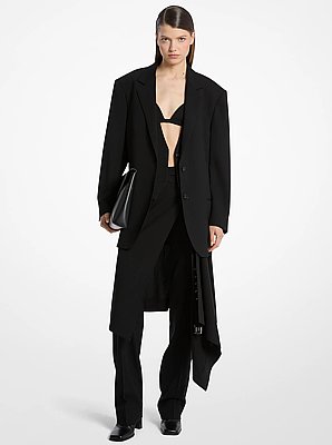 Ryan Stretch Wool Blazer