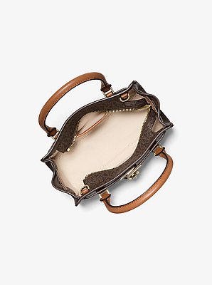 Hamilton Moderne Extra-Small Signature Logo Crossbody Bag 
