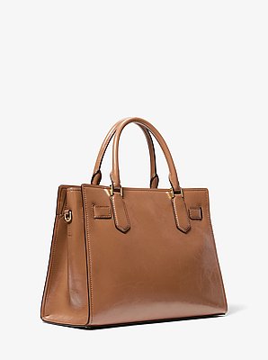 Hamilton Medium Patent Satchel