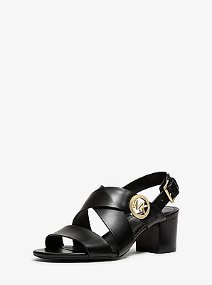 Vera Leather Sandal