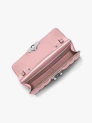 Borsa a tracolla Tribeca convertibile in pelle