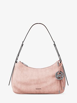 Nolita Medium Nubuck Shoulder Bag